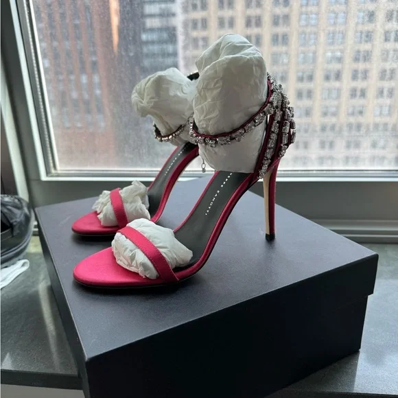 Giuseppe Zanotti Adele crystal embellished ceremony - Picture 3 of 5